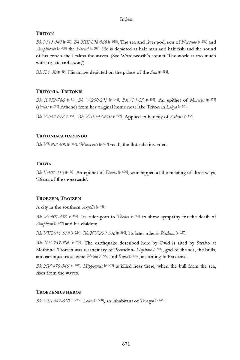 Ovid: The Metamorphoses - Page 671